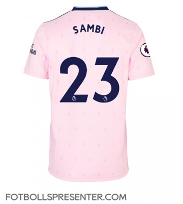Arsenal Albert Sambi Lokonga #23 Tredje Matchtröja 2022-23 Kortärmad